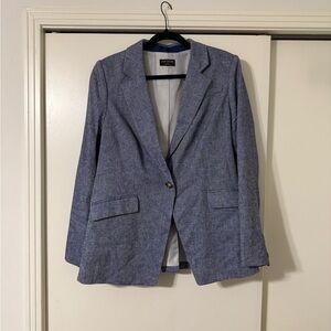 Lane Bryant Blue Blazer